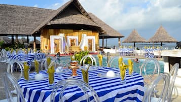 Zona para eventos al aire libre