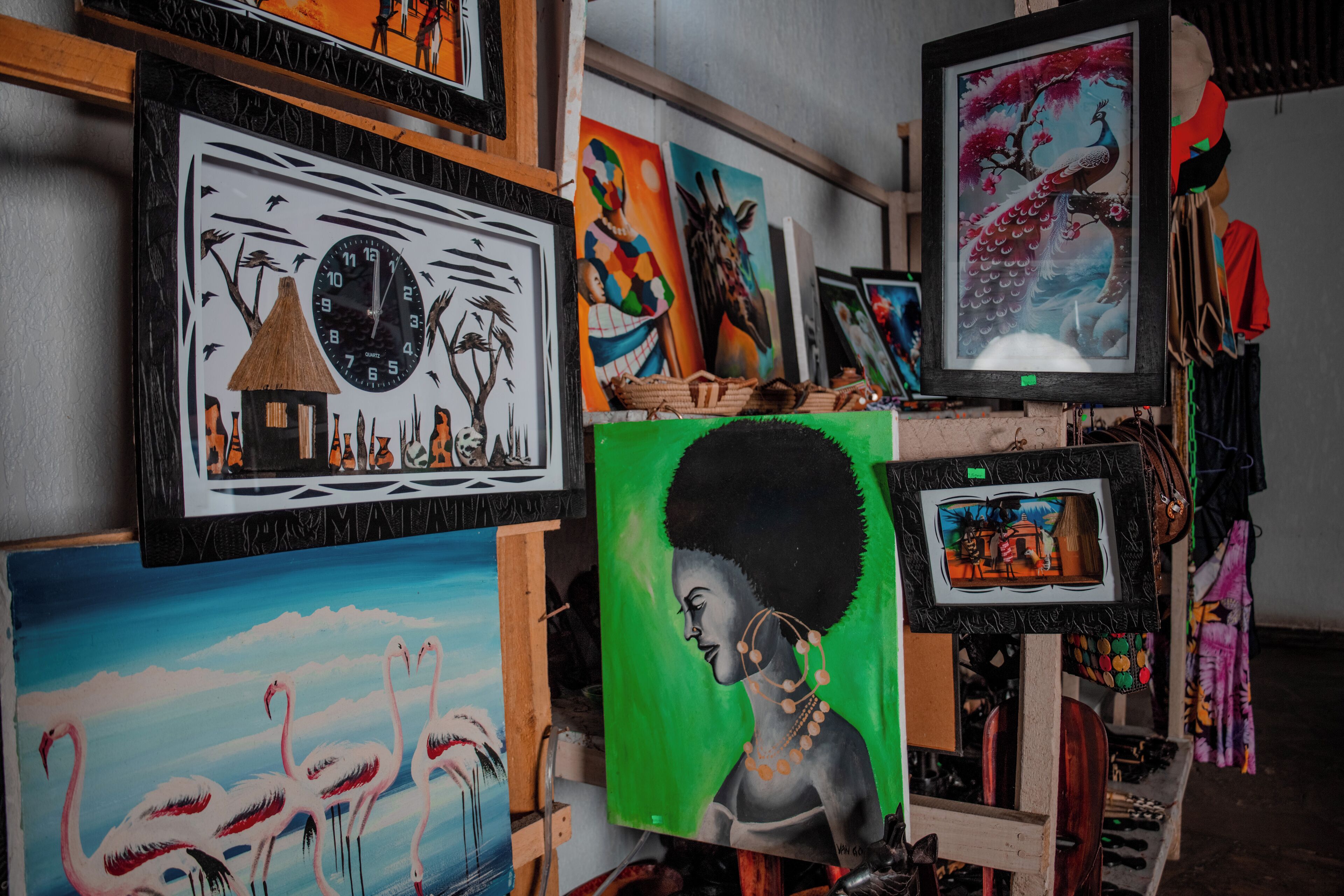 Boutique de souvenirs