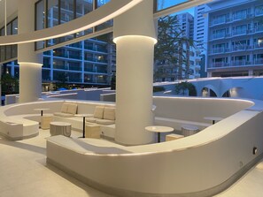 Lobby sitting area - Terra Nara (Pattaya)