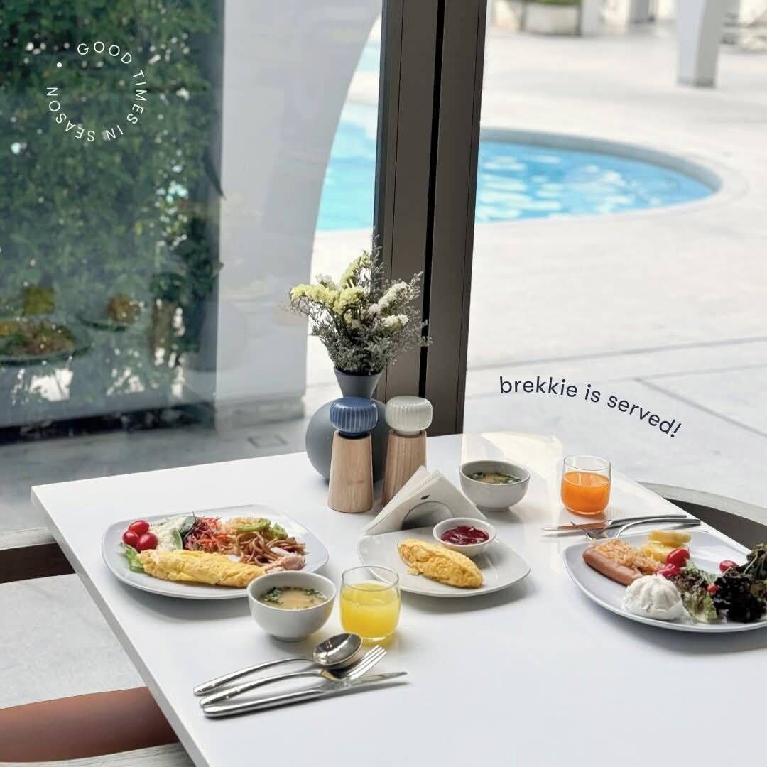 Desayuno buffet todos los días (con cargo)