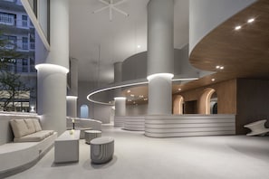 Lobby sitting area - Terra Nara (Pattaya)