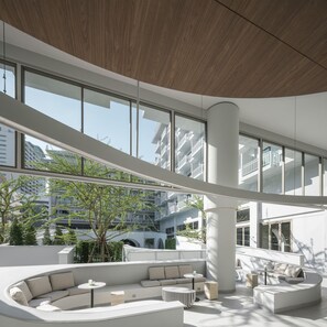 Sitzecke in der Lobby