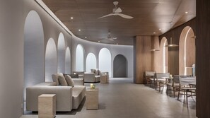 Zitruimte lobby