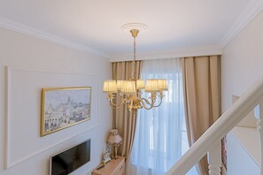 Studio - 1 dubbelsäng med bäddsoffa - pentry (Vasnetsov) | 1 sovrum och gratis wi-fi