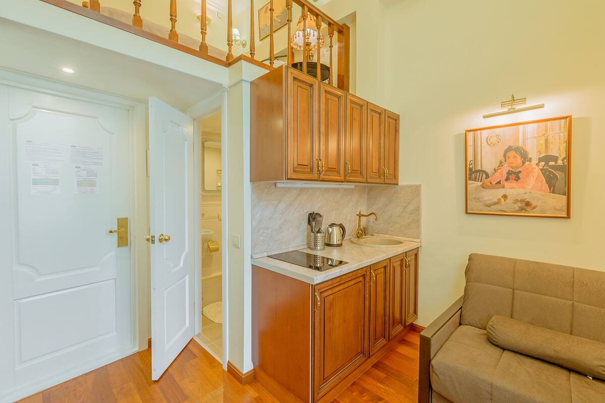 Private kitchenette