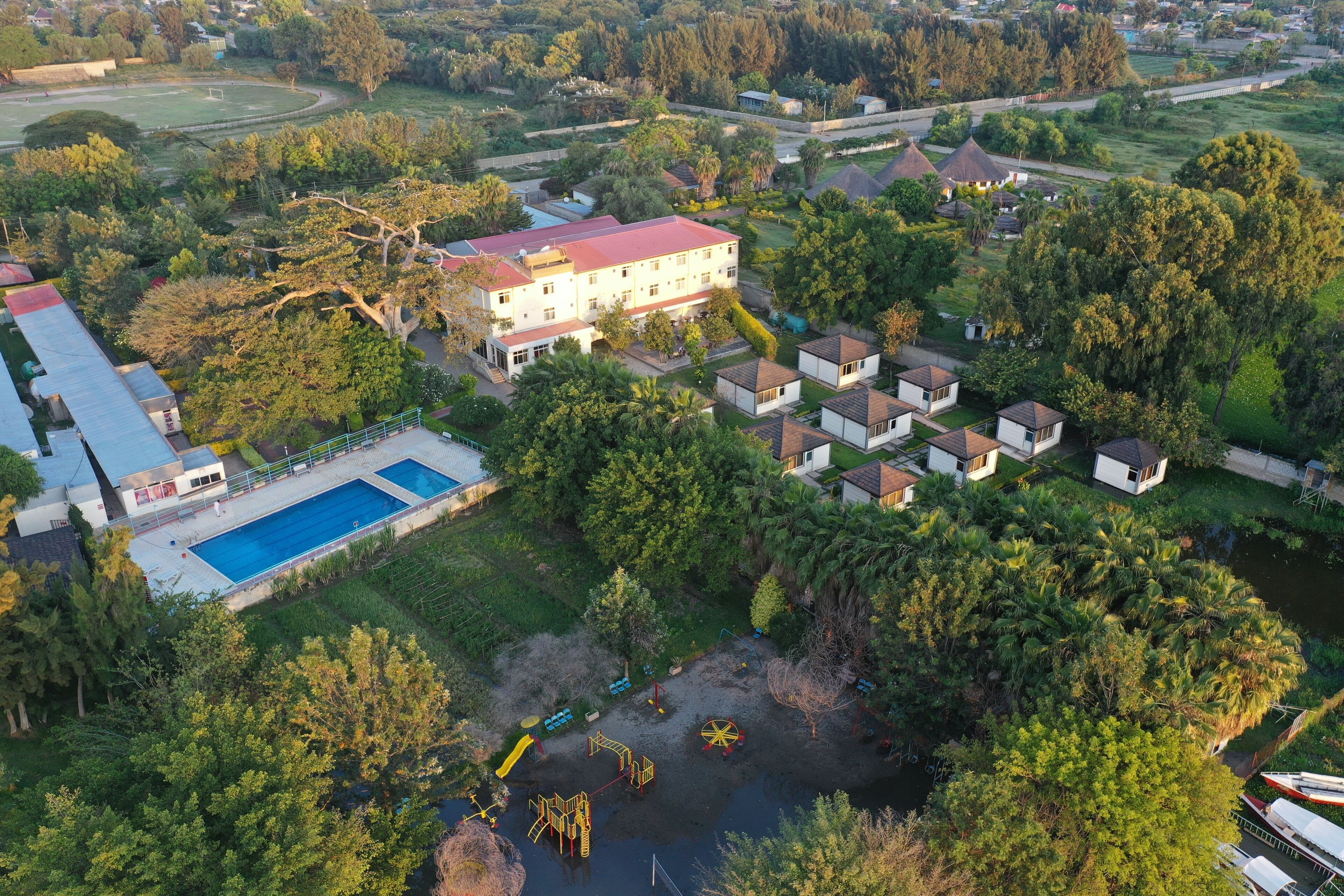 Front of property