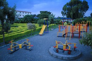 Children's play area - outdoor