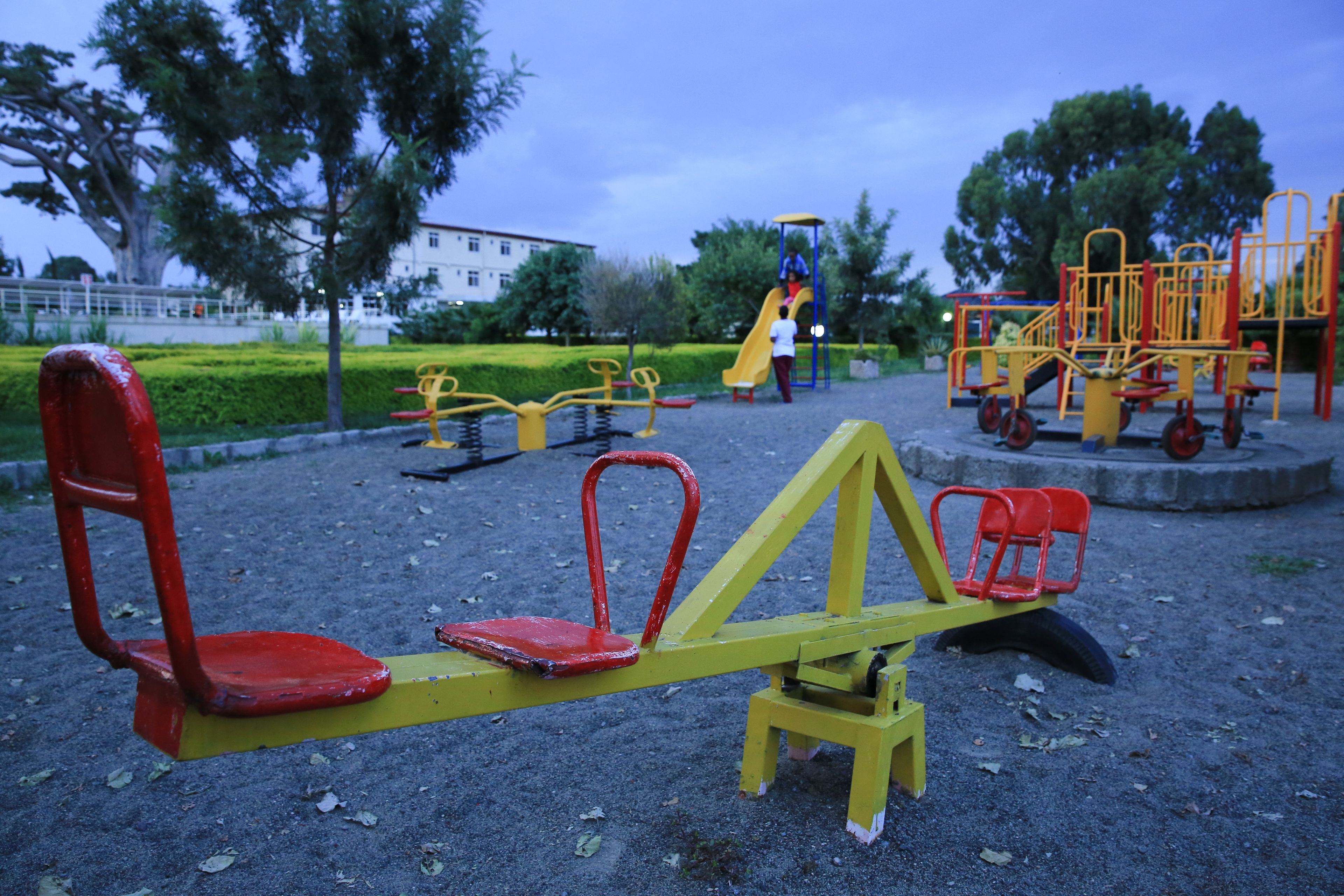 Children’s play area – outdoor