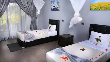 In-room safe, desk, free cots/infant beds, free WiFi