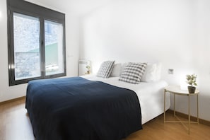 Apartamento, 1 habitación | 1 dormitorio y ropa de cama de alta calidad