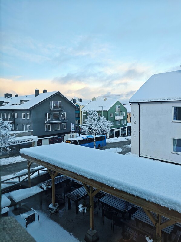 Superior-dobbeltværelse (6) | Terrasse/gårdhave