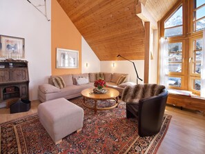 Flat-screen TV - Schweizerhof Ferienwohnungen Lenzerheide (Vaz-Obervaz)