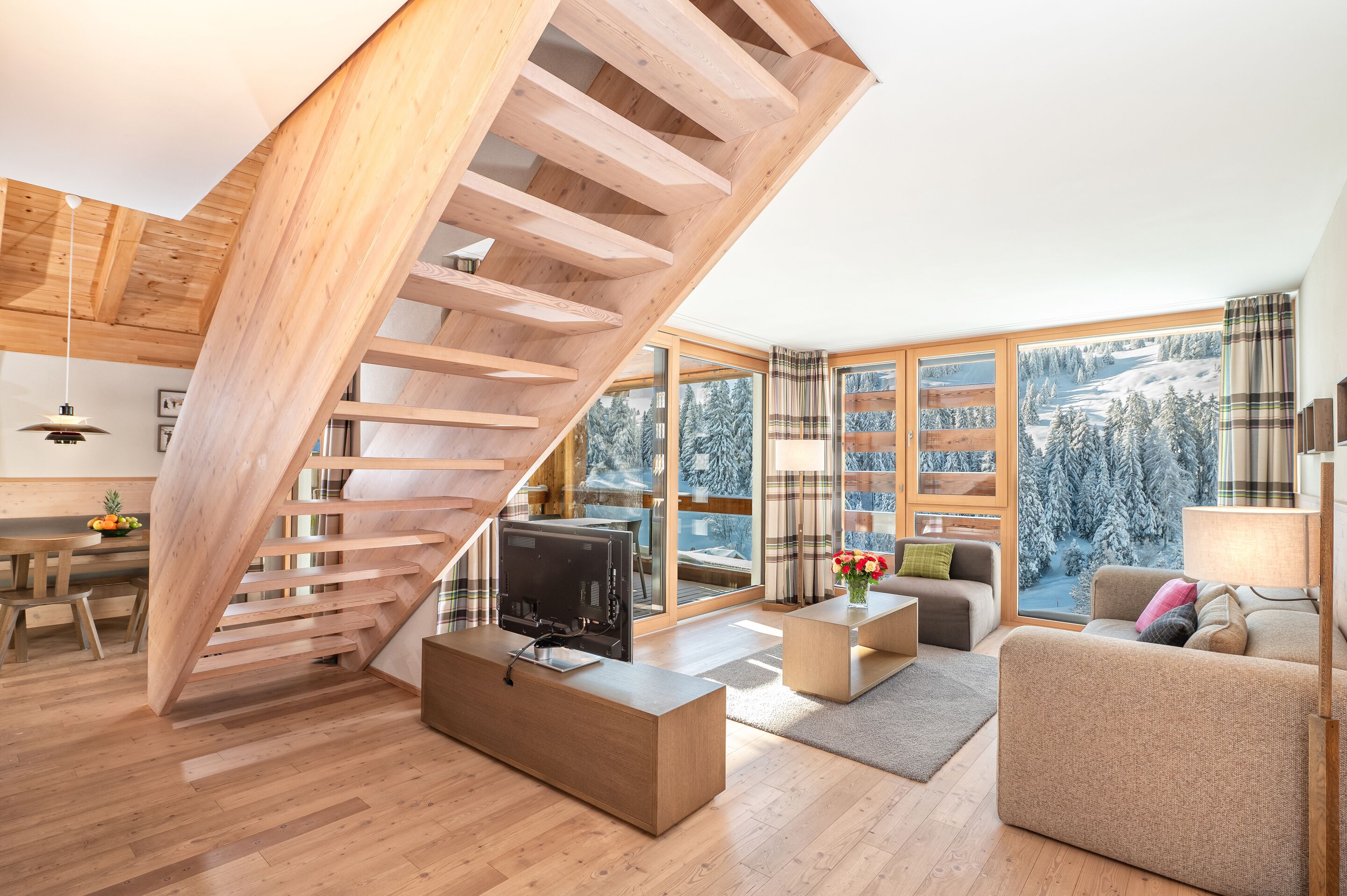 Superior-Apartment, barrierefrei, eigenes Bad (Maisonette) | Lounge