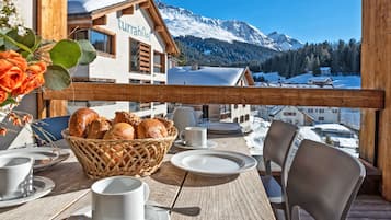 Appartamento Deluxe, accessibile ai disabili, bagno privato (Family) | Terrazza/patio