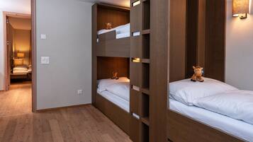 1 habitación, ropa de cama de alta calidad y cunas gratuitas