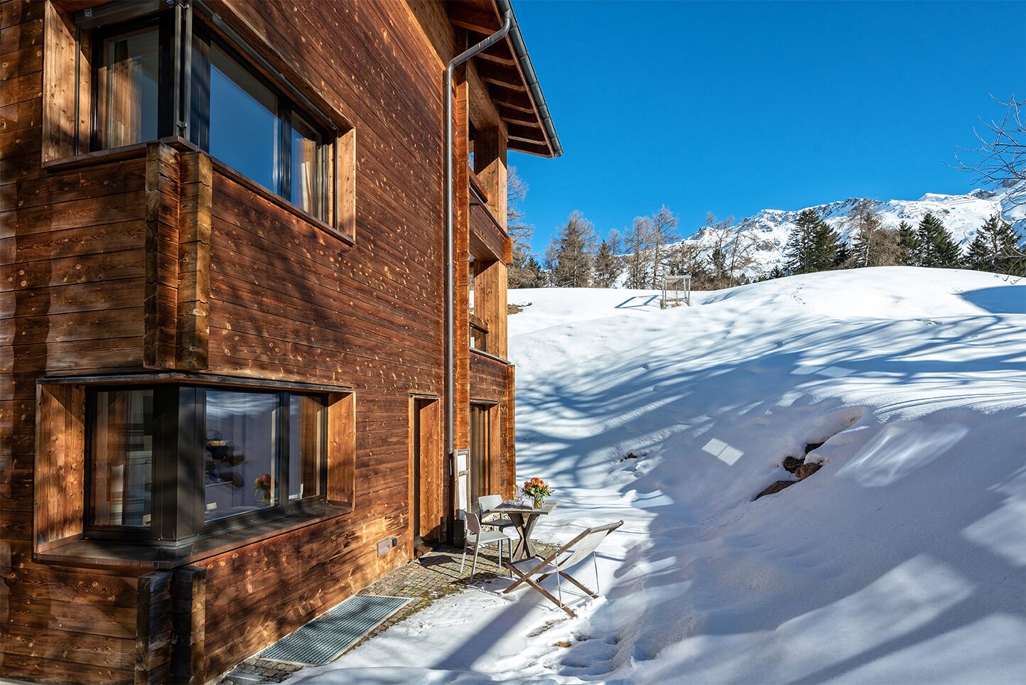 Appartement Supérieur, accessible aux personnes à mobilité réduite, salle de bains privée | Terrasse/Patio