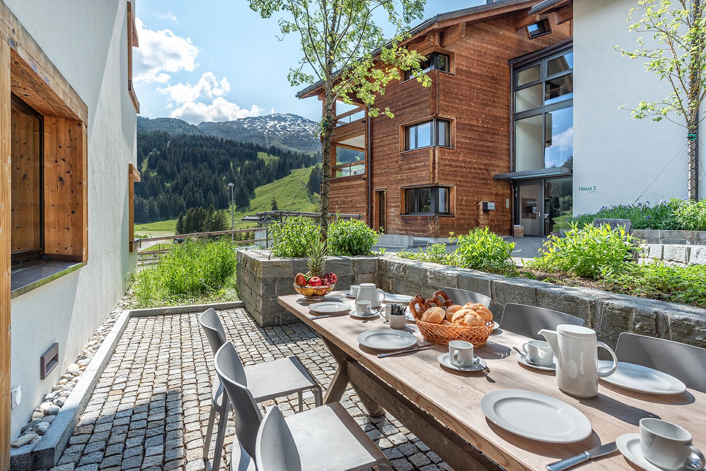 Deluxe Apartment, Accessible, Private Bathroom (Family) | Terrace/patio
