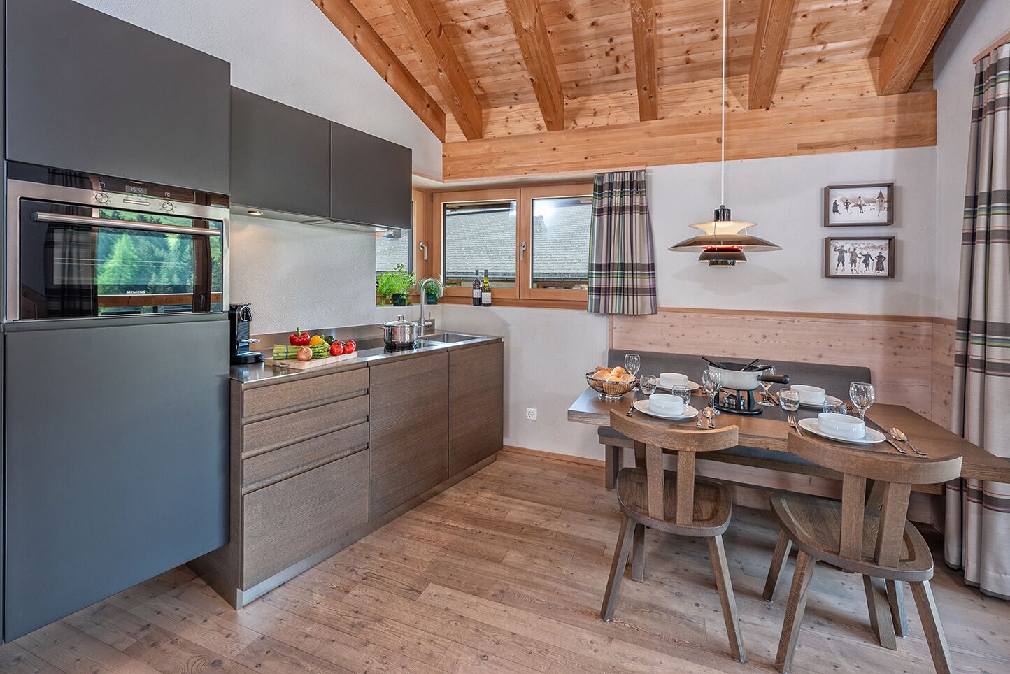 Superior Apartment, Accessible, Private Bathroom (Maisonette) | Private kitchen | Full-sized fridge, oven, stovetop, dishwasher