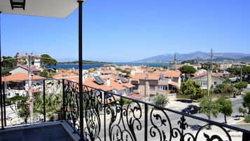 Vista des de l'allotjament