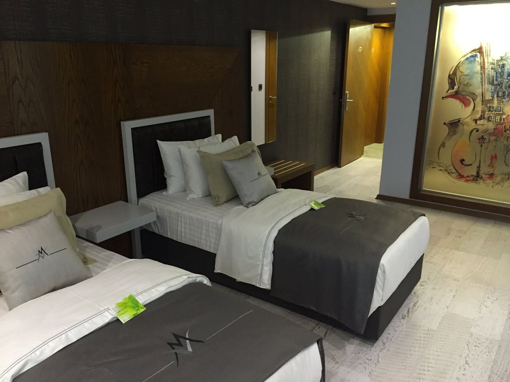 Minibar, in-room safe, soundproofing, iron/ironing board