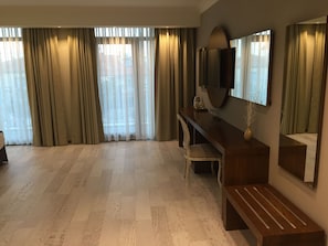 Deluxe-Zimmer, 1 Queen-Bett | Ausblick vom Zimmer