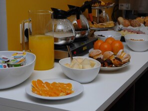 매일 유럽식 무료 아침 식사 포함