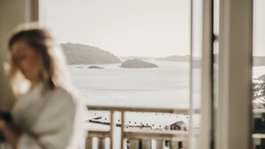 Hotell-Familjelägenhet med havsutsikt (Spa Excluded) | 2 間臥室、舒適加層、遮光布/窗簾、熨斗/熨衣板