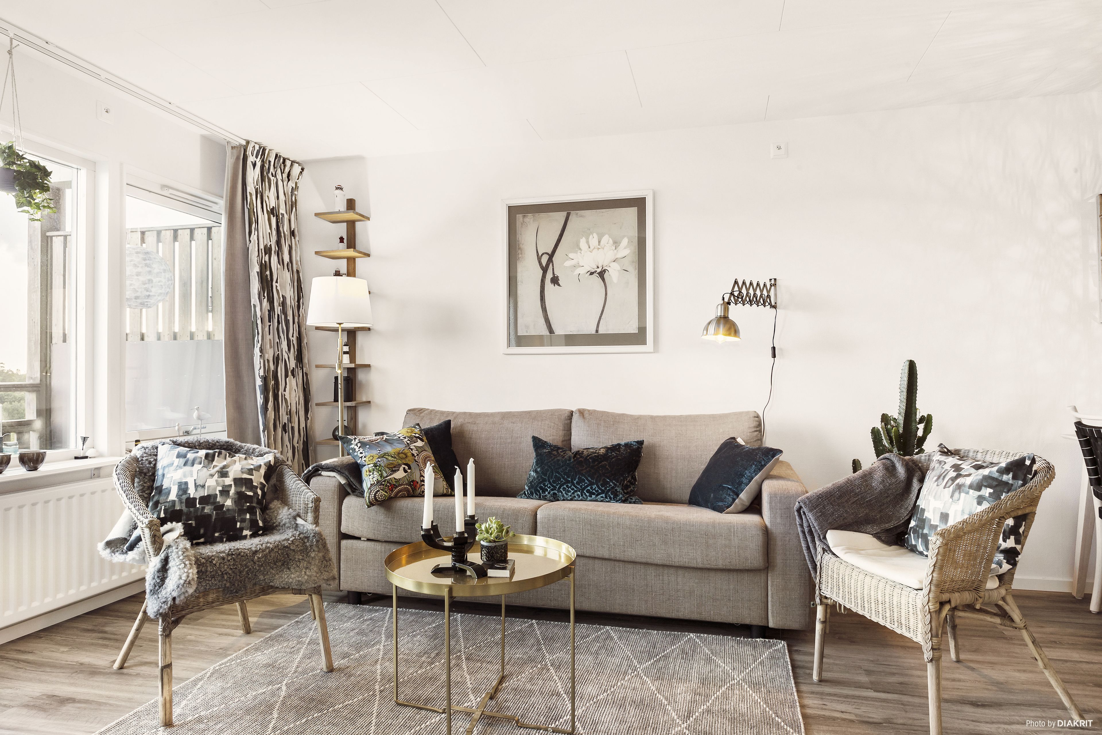 Télévision à écran plat de 40 pouces avec chaînes par câble, télévision