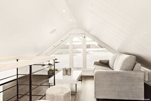 Suite- Deluxe, 3 soverom, havsutsikt (Spa Excluded) | 2 soveværelser, senge med topmadrasser, individuelt design