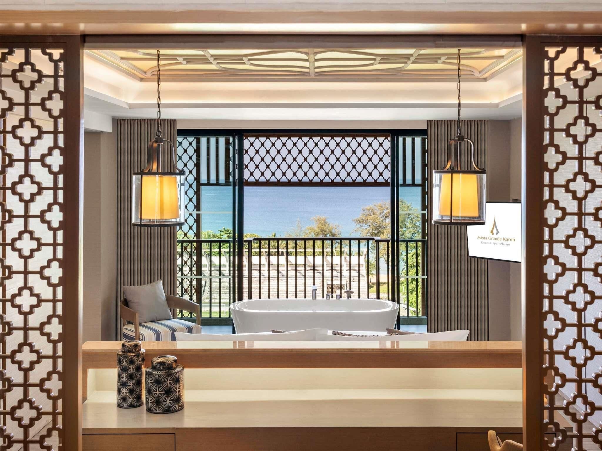 Suite, 2 Bedrooms, Balcony, Sea View (Avista) | Premium bedding, down duvets, minibar, in-room safe