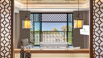 Suite, 2 Bedrooms, Balcony, Sea View (Avista) | Premium bedding, down duvets, minibar, in-room safe