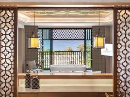 套房, 2 間臥室, 陽台, 海景 (Avista) | 高級寢具、羽絨被、迷你吧、客房內保險箱
