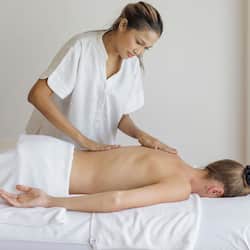 Couples treatment room(s), body treatments, aromatherapy