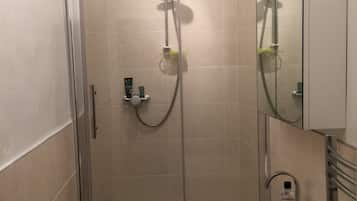 Apartment, 2 Bedrooms | Bathroom | Shower, free toiletries, hair dryer, towels