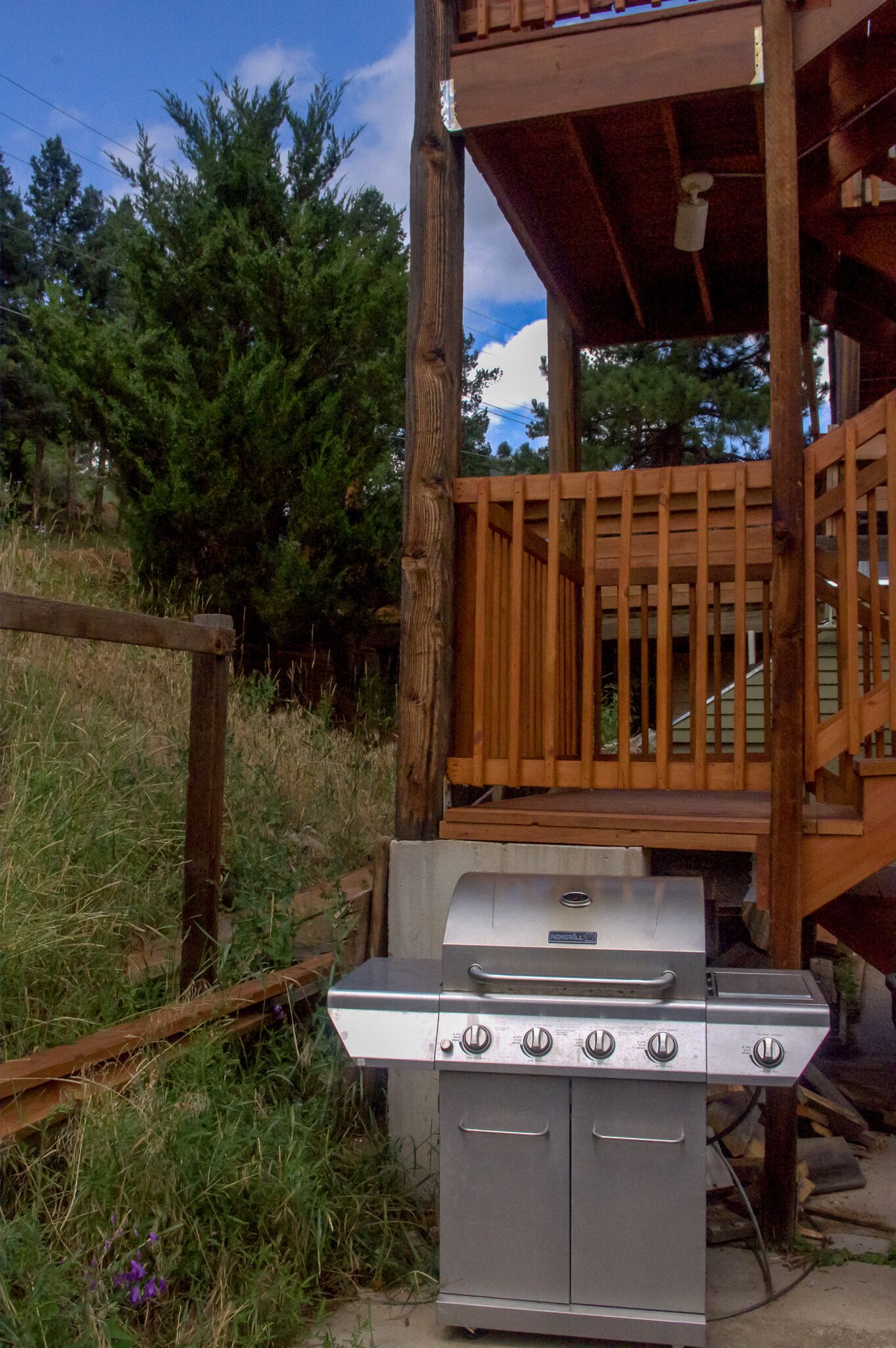 Grill-/piknikområde