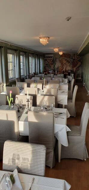 Espace banquet en plein air