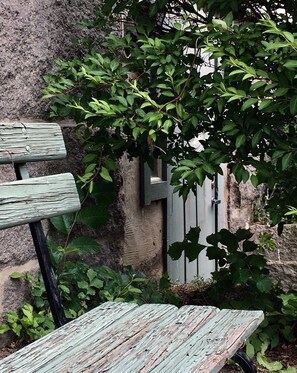 Enceinte de l’hébergement