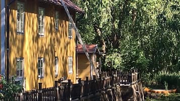 Jardines del alojamiento