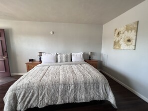 Basic Single Room, 1 King Bed