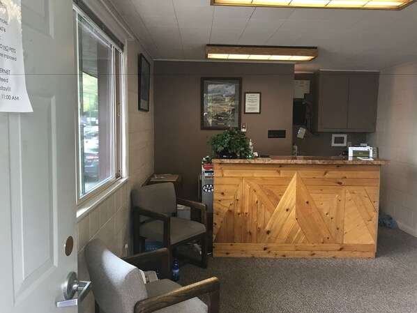 منطقة الجلوس في الردهة