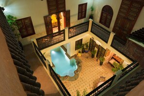 Interior - Riad Julia (Marrakech)