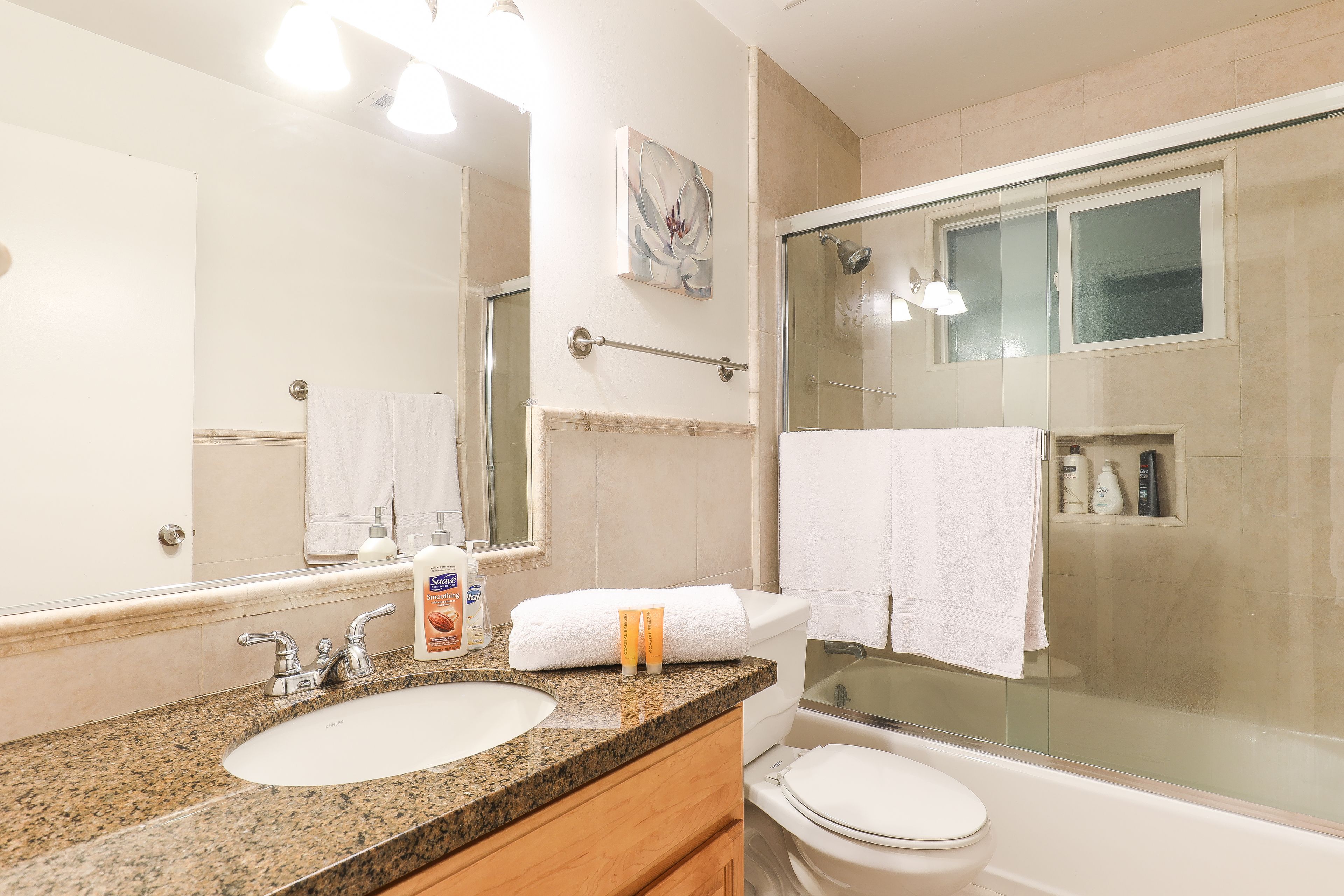 Comfort Condo, 2 Bedrooms | Bathroom shower