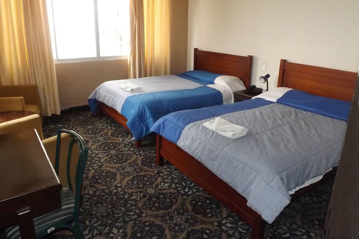 Double Room | Desk, iron/ironing board, free WiFi