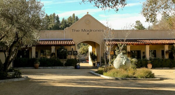 Voorkant van accommodatie