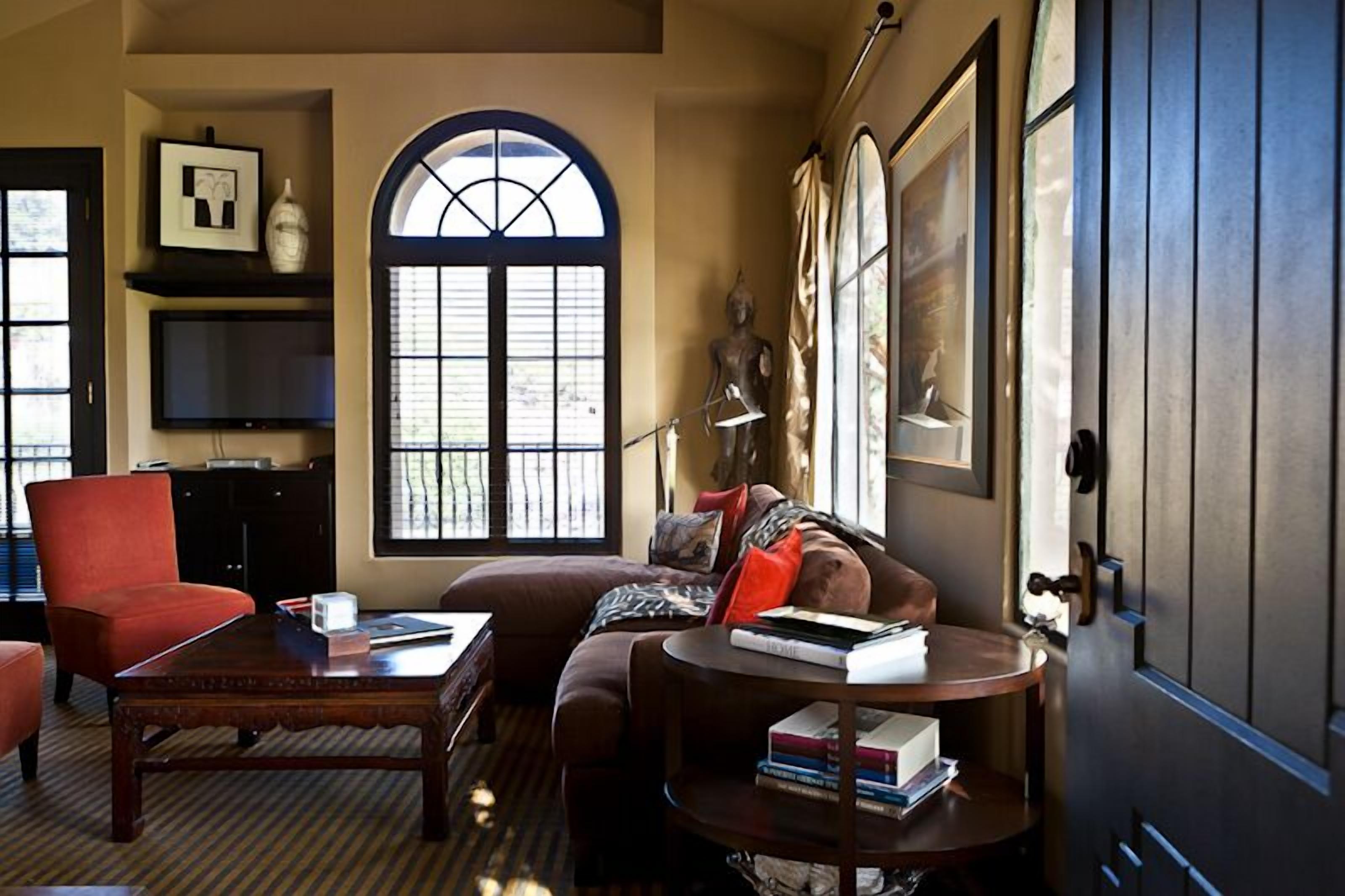 غرفة المعيشة