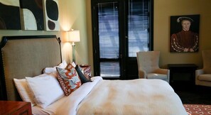 Kamer | Een strijkplank/strijkijzer, gratis wifi