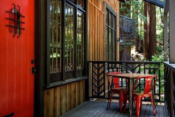 Suite, 1 chambre, coin cuisine | Terrasse/Patio