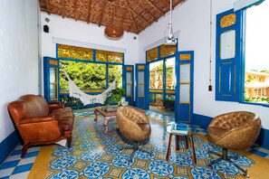 Interior detail - Hotel Cauca Viejo Fundadores (Jericó)