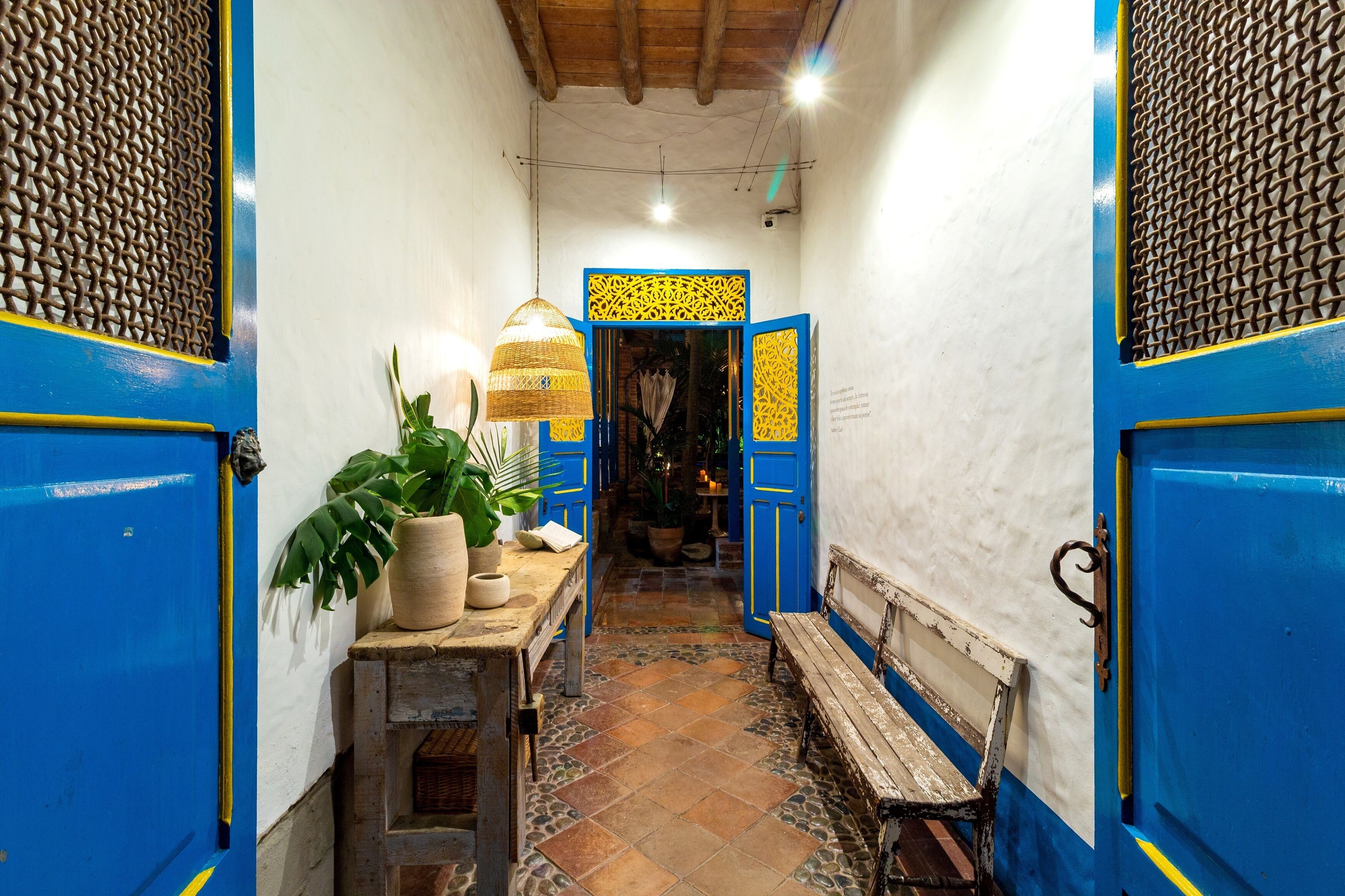 Interior detail
