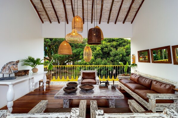 Interior detail - Hotel Cauca Viejo Fundadores (Jericó)